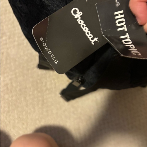 Hot topic Sanrio hello kitty chococat backpack Bnwt - Picture 2 of 3